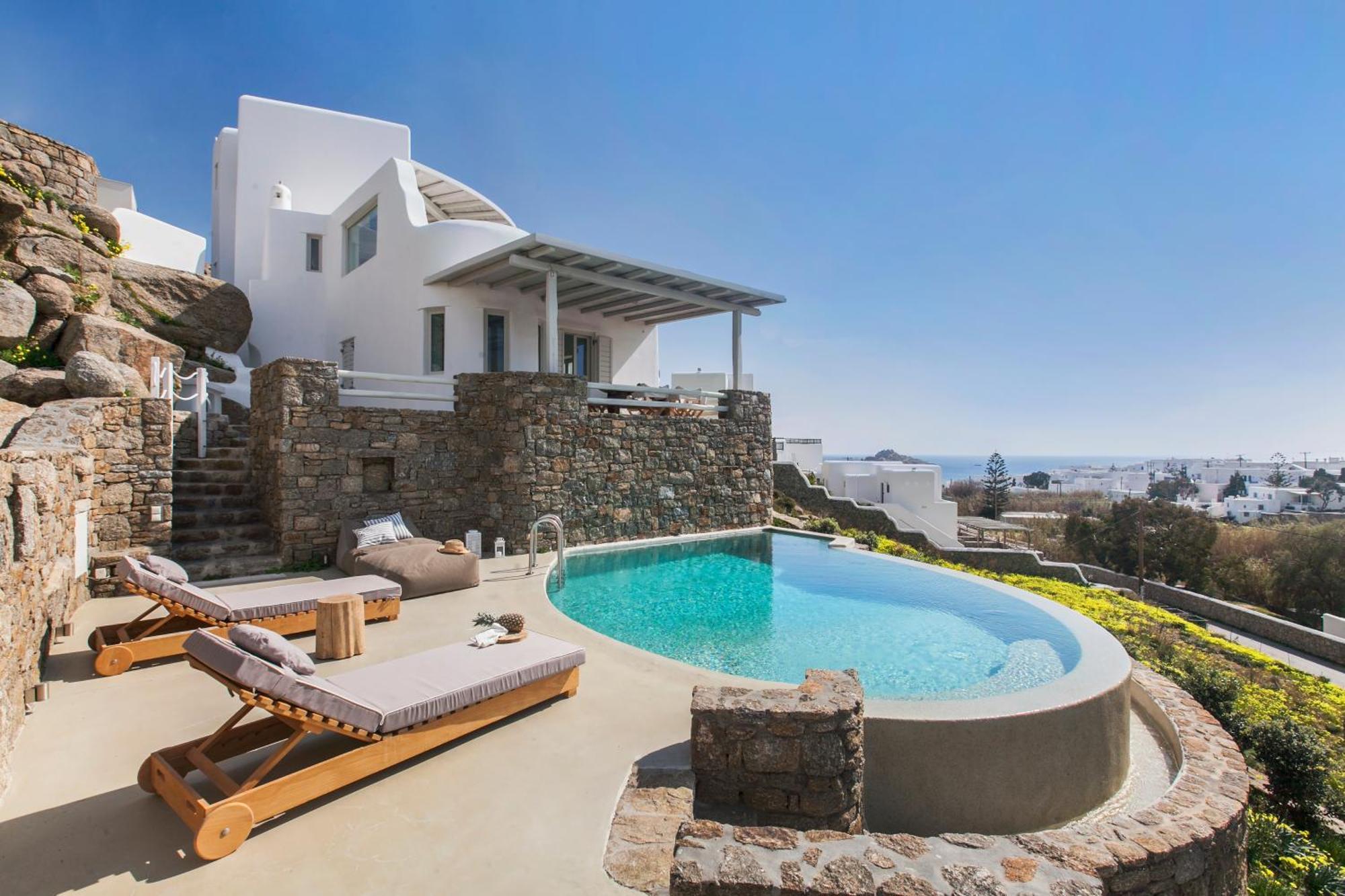 Breathtaking 6 Bed In Platis Gialos Luaran gambar