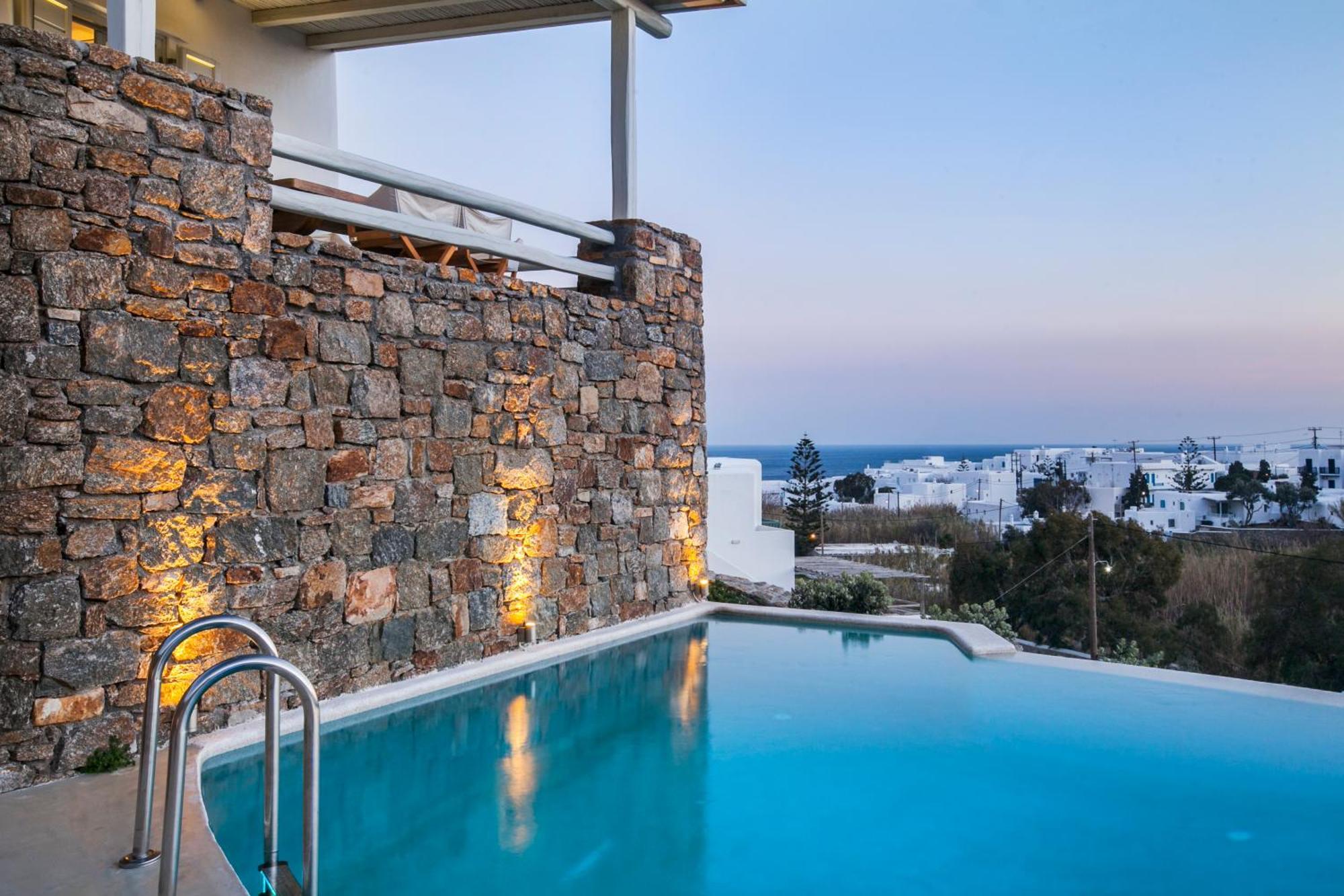 Breathtaking 6 Bed In Platis Gialos Luaran gambar