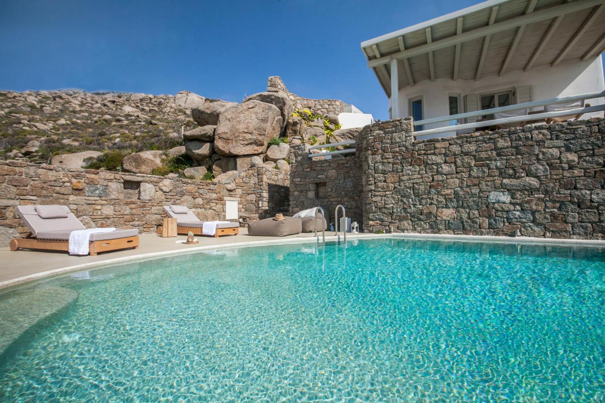 Breathtaking 6 Bed In Platis Gialos Luaran gambar